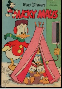 Micky Maus 1/1957