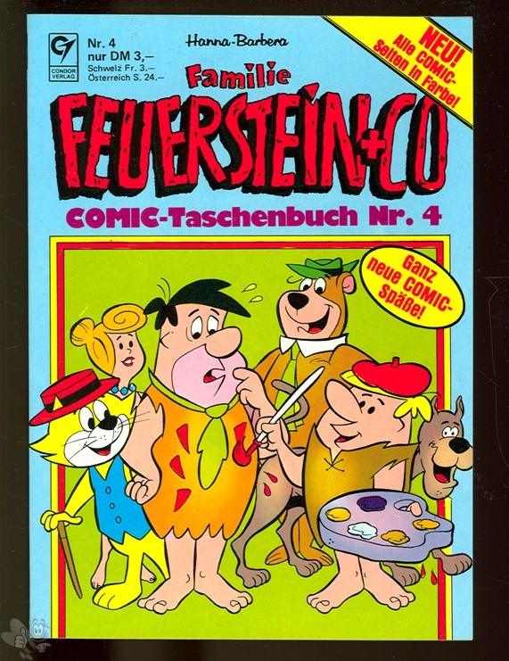 Familie Feuerstein + CO. 4 (dünne Ausgabe)