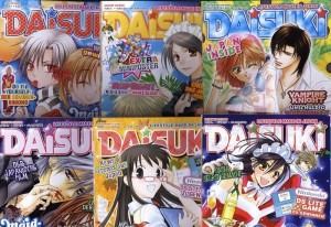 Daisuki 7-12/2008 (6 Ausgaben komplett, Konvolut)
