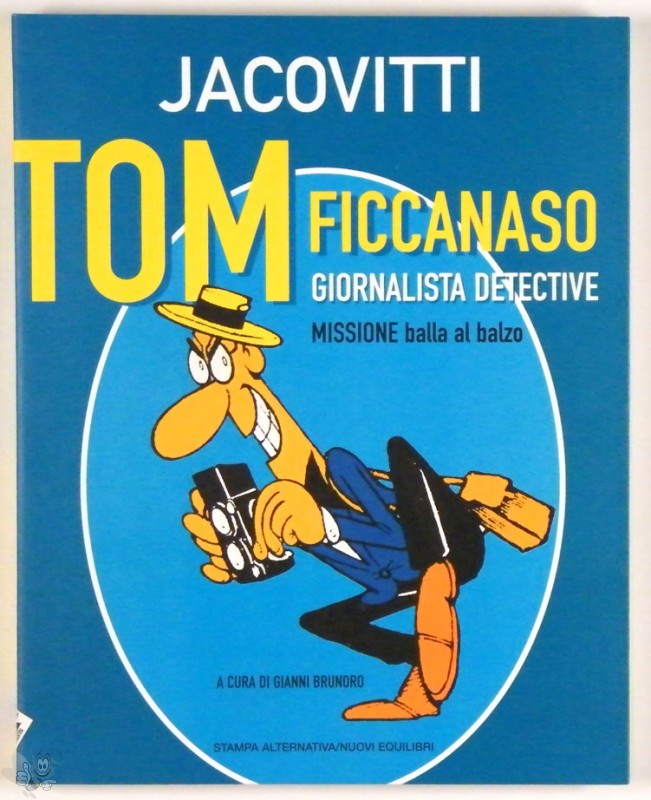 Jacovitti Tom Ficcanaso Album aus Italien