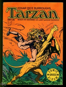 Tarzan - Comic Gross Album 11: Revolte im Dschungel und andere spannende Geschichten