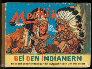 Mecki bei den Indianern (5)