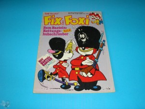 Fix und Foxi : 27. Jahrgang - Nr. 31