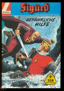 Sigurd 258 Gefährliche Hilfe (Heft, ca. 1985 Hethke) 