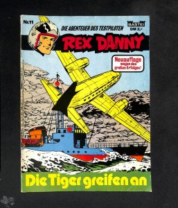 Rex Danny 11: Die Tiger greifen an