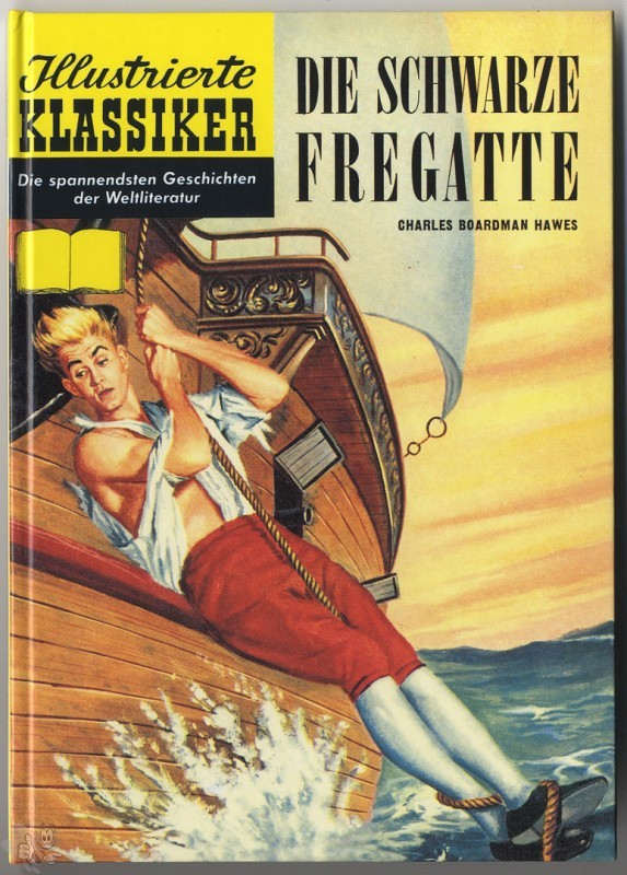 Illustrierte Klassiker (Hardcover) 63: Die schwarze Fregatte