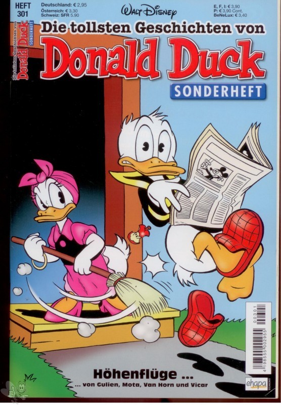 Die tollsten Geschichten von Donald Duck 301