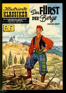 Illustrierte Klassiker 71: Der Fürst der Berge (3. Auflage)