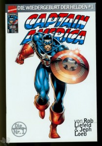 Captain America (Die Wiedergeburt der Helden) 1