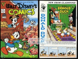Walt Disney&#039;s Comics and Stories (Gladstone) Nr. 534   -   L-Gb-13-003