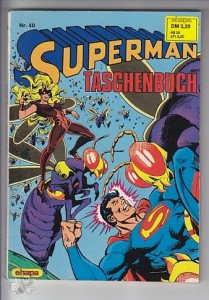Superman Taschenbuch 40