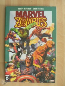 Max Comics 17: Marvel Zombies