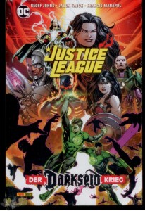 Justice League: Der Darkseid-Krieg : (Hardcover)