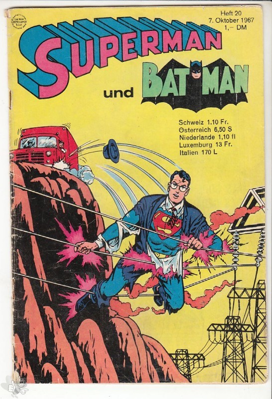 Superman : 1967: Nr. 20