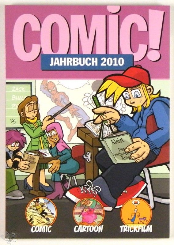 Comic! Jahrbuch 2010
