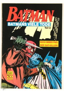 Batman (Album, Hethke) 8: Batmans viele Tode (Teil 2)