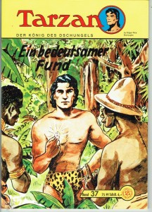 Tarzan - Der König des Dschungels (Hethke) 37: Ein bedeutsamer Fund