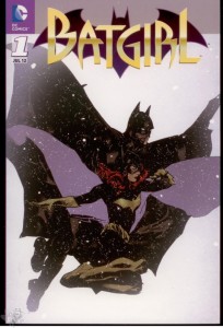 Batgirl 1: Splitterregen (Variant Cover-Edition)