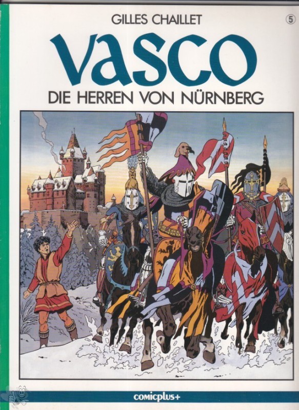 Vasco 5: Die Herren von Nürnberg