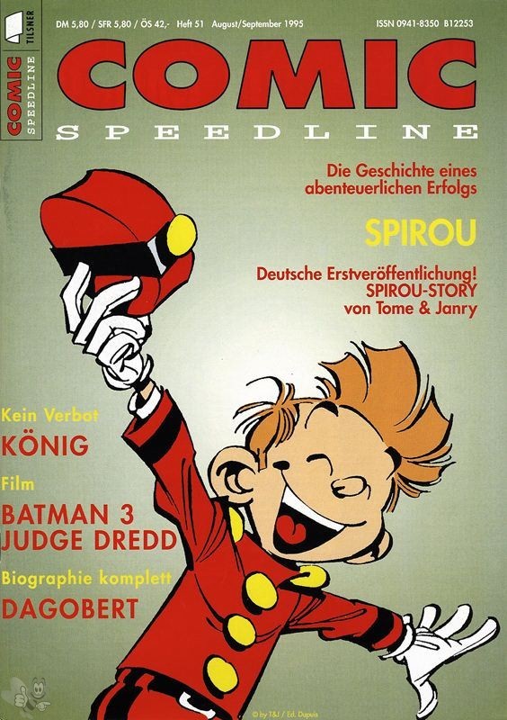 Comic Speedline 51