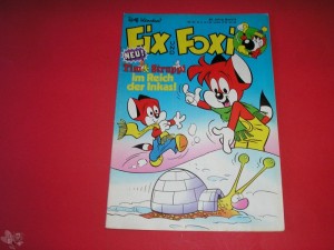 Fix und Foxi : 26. Jahrgang - Nr. 3