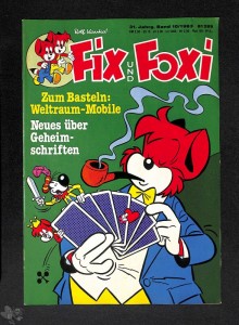 Fix und Foxi : 31. Jahrgang - Nr. 10