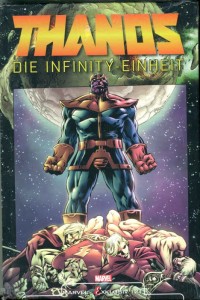 Marvel Exklusiv 121: Thanos: Die Infinity-Einheit (Hardcover)