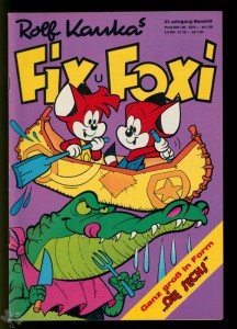 Fix und Foxi : 21. Jahrgang - Nr. 43