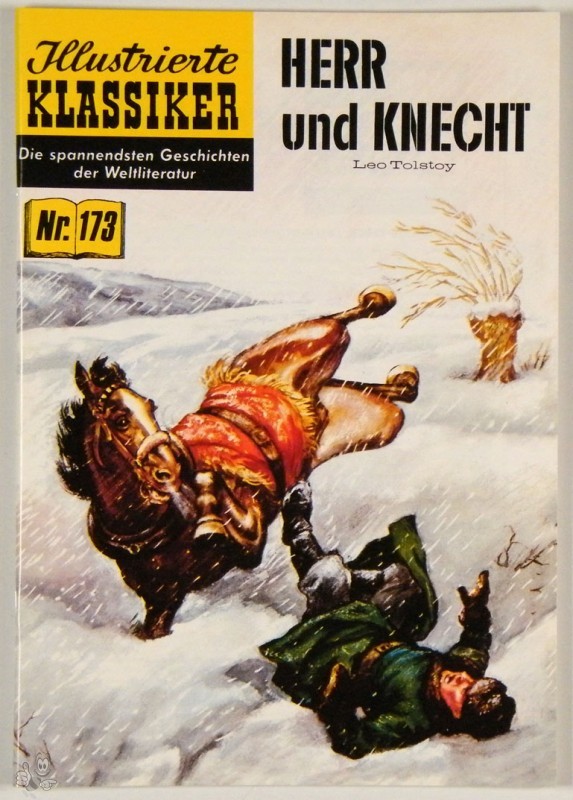 Illustrierte Klassiker 173: Herr und Knecht