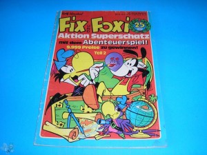Fix und Foxi : 25. Jahrgang - Nr. 43