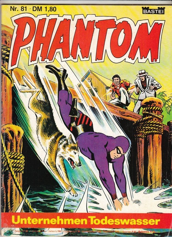 Phantom 81: Unternehmen Todeswasser