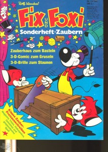 Fix und Foxi Sonderheft 13/1981: Sonderheft Zaubern