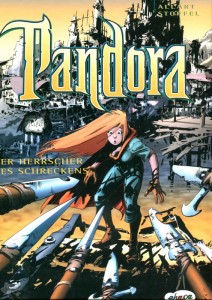 Pandora 1: Der Herrscher des Schreckens