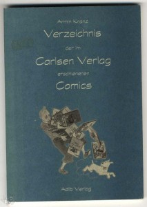 Verzeichnis der im Carlsen Verlag erschienenen Comics Softcover 