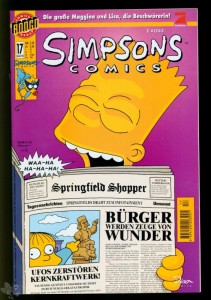 Simpsons Comics 17