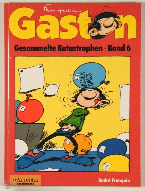 Gaston - Gesammelte Katastrophen (Hardcover) 6