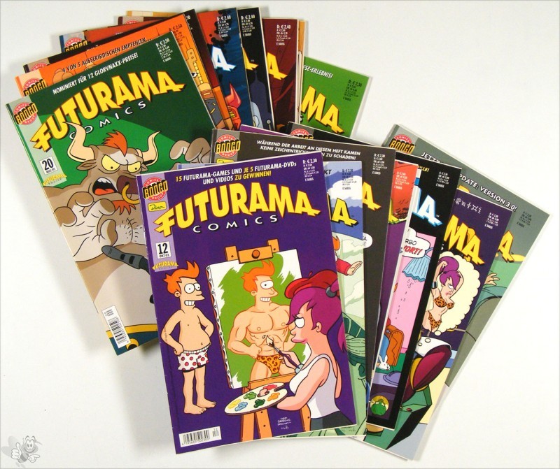 Futurama Comics Nr. 1 - 19
