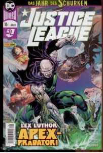 Justice League 16