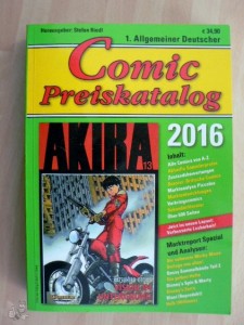 Comic Preiskatalog 41: 2016 (Softcover)