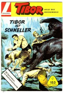 Tibor - Held des Dschungels (Lehning) 153: Tibor ist schneller