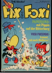 Fix und Foxi : 22. Jahrgang - Nr. 39