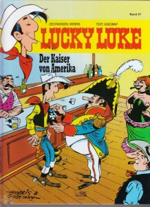 Lucky Luke 57: Der Kaiser von Amerika (Hardcover)