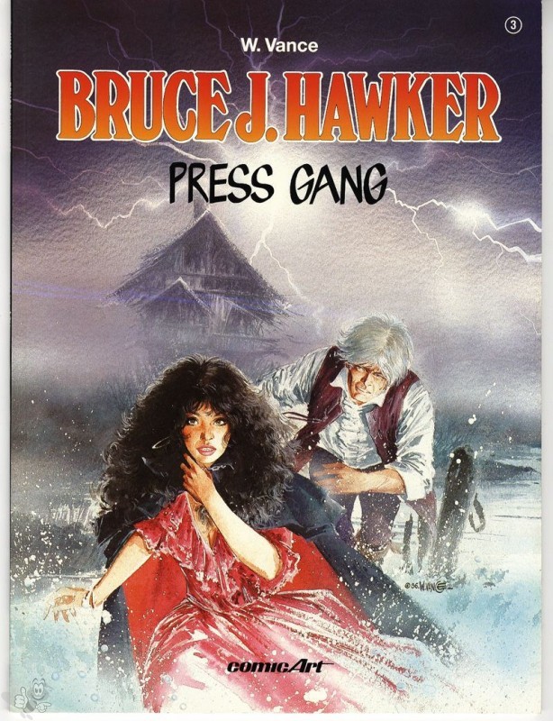 Bruce J. Hawker 3: Press Gang