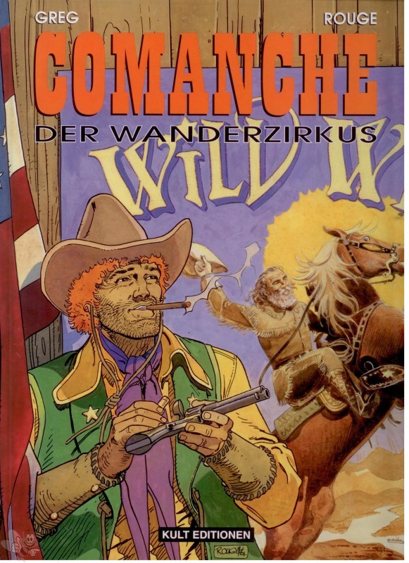 Comanche 13: Der Wanderzirkus