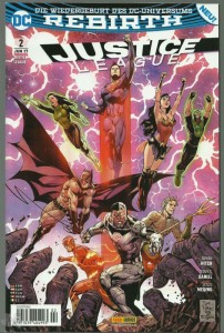 Justice League (Rebirth) 2