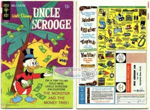Uncle Scrooge (Gold Key) Nr. 83   -   L-Gb-10-015