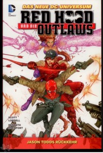 Red Hood und die Outlaws - Megaband 1