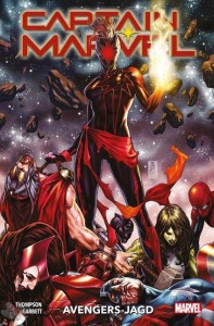 Captain Marvel 3: Avengers-Jagd