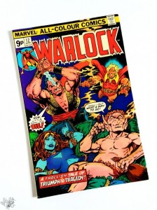  Warlock No. 9, US-Ausgabe (1972), Starlin&#039;s 2nd Thanos Saga