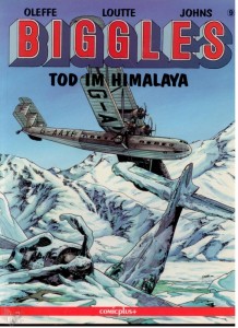 Biggles 9: Tod im Himalaya